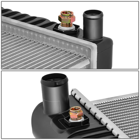 RADIADOR RADIATOR - OEM - CHEVROLET EXPRESS 2500 2003-2004 / CHEVROLET EXPRESS 3500 2003-2004 / GMC SAVANA 2500 2003-2004 / GMC SAVANA 3500 2003-2004 - WITH 4.8L, 6.0L ENGINES - DPI 2713