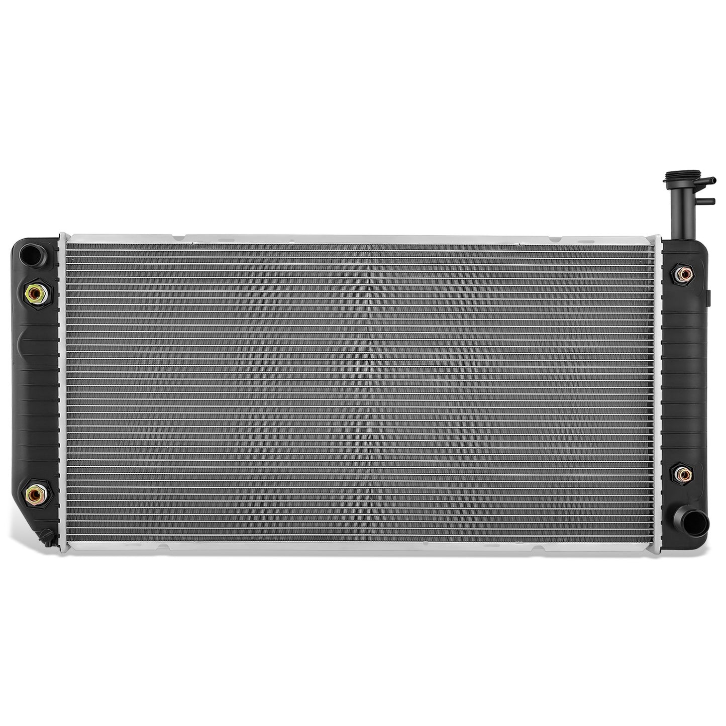 RADIADOR RADIATOR - OEM - CHEVROLET EXPRESS 2500 2003-2004 / CHEVROLET EXPRESS 3500 2003-2004 / GMC SAVANA 2500 2003-2004 / GMC SAVANA 3500 2003-2004 - WITH 4.8L, 6.0L ENGINES - DPI 2713