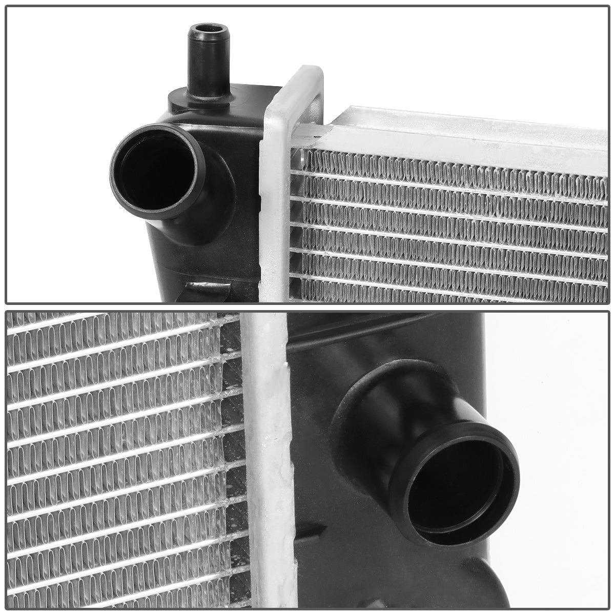 RADIADOR RADIATOR - OEM - 05-13 CHEVROLET CORVETTE / 03-06 CHEVROLET SSR / 08-09 SAAB 9-7X - WITH 5.3 6.0 6.2 7.0 ENGINES - FOR AUTOMATIC TRANSMISSION MODELS - DPI-2714