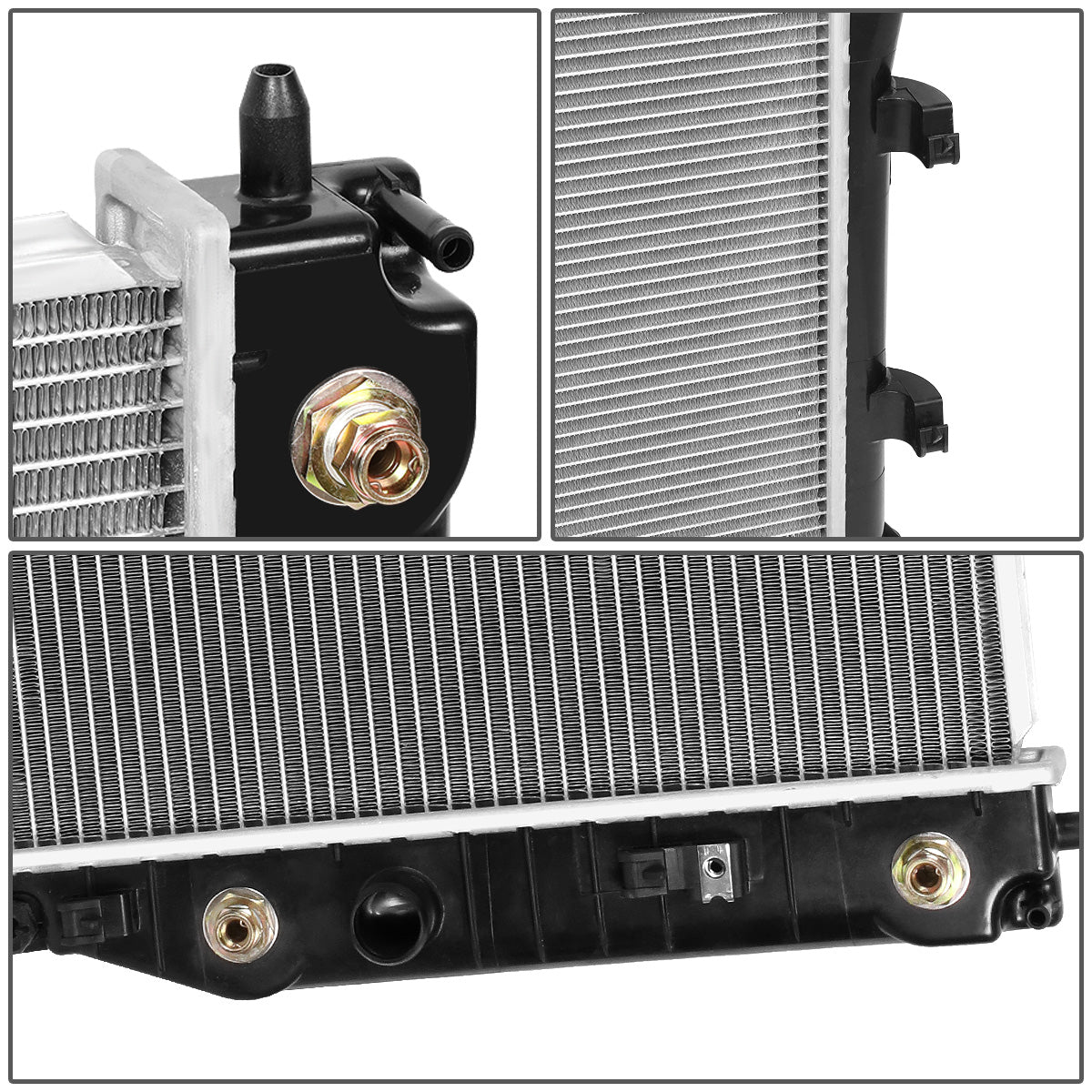 RADIADOR RADIATOR - OEM - 05-13 CHEVROLET CORVETTE / 03-06 CHEVROLET SSR / 08-09 SAAB 9-7X - WITH 5.3 6.0 6.2 7.0 ENGINES - FOR AUTOMATIC TRANSMISSION MODELS - DPI-2714