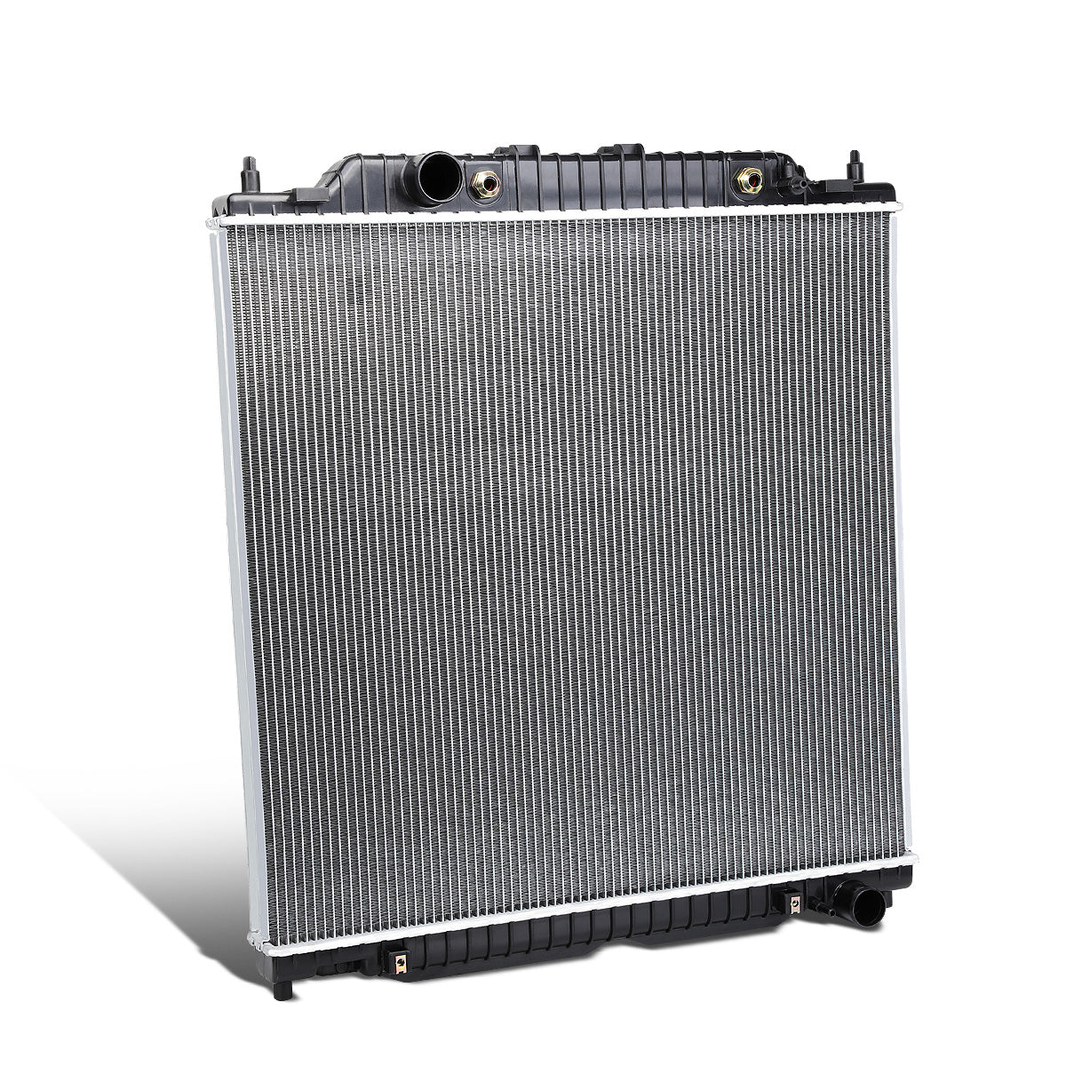 RADIADOR RADIATOR - OEM - 03-05 FORD EXCURSION 6.0 DIESEL / 03-04 FORD F-250 F-350 F-450 F-550 SUPER DUTY 6.0 DIESEL - FITS AUTOMATIC & MANUAL TRANSMISSION MODELS - DPI-2741