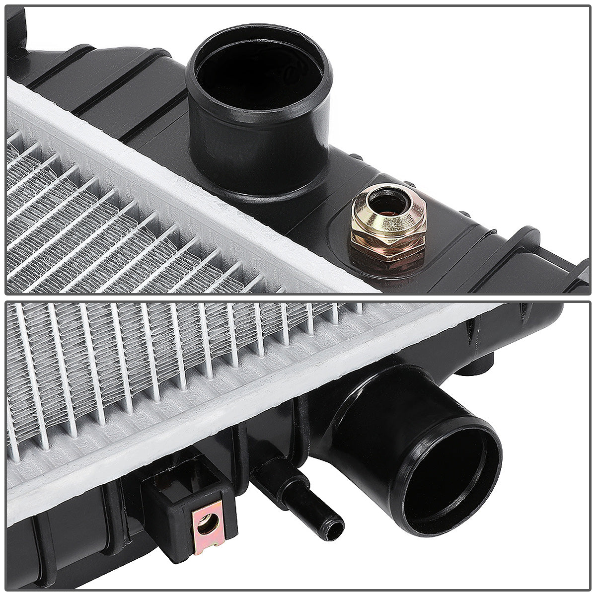 RADIADOR RADIATOR - OEM - 03-05 FORD EXCURSION 6.0 DIESEL / 03-04 FORD F-250 F-350 F-450 F-550 SUPER DUTY 6.0 DIESEL - FITS AUTOMATIC & MANUAL TRANSMISSION MODELS - DPI-2741