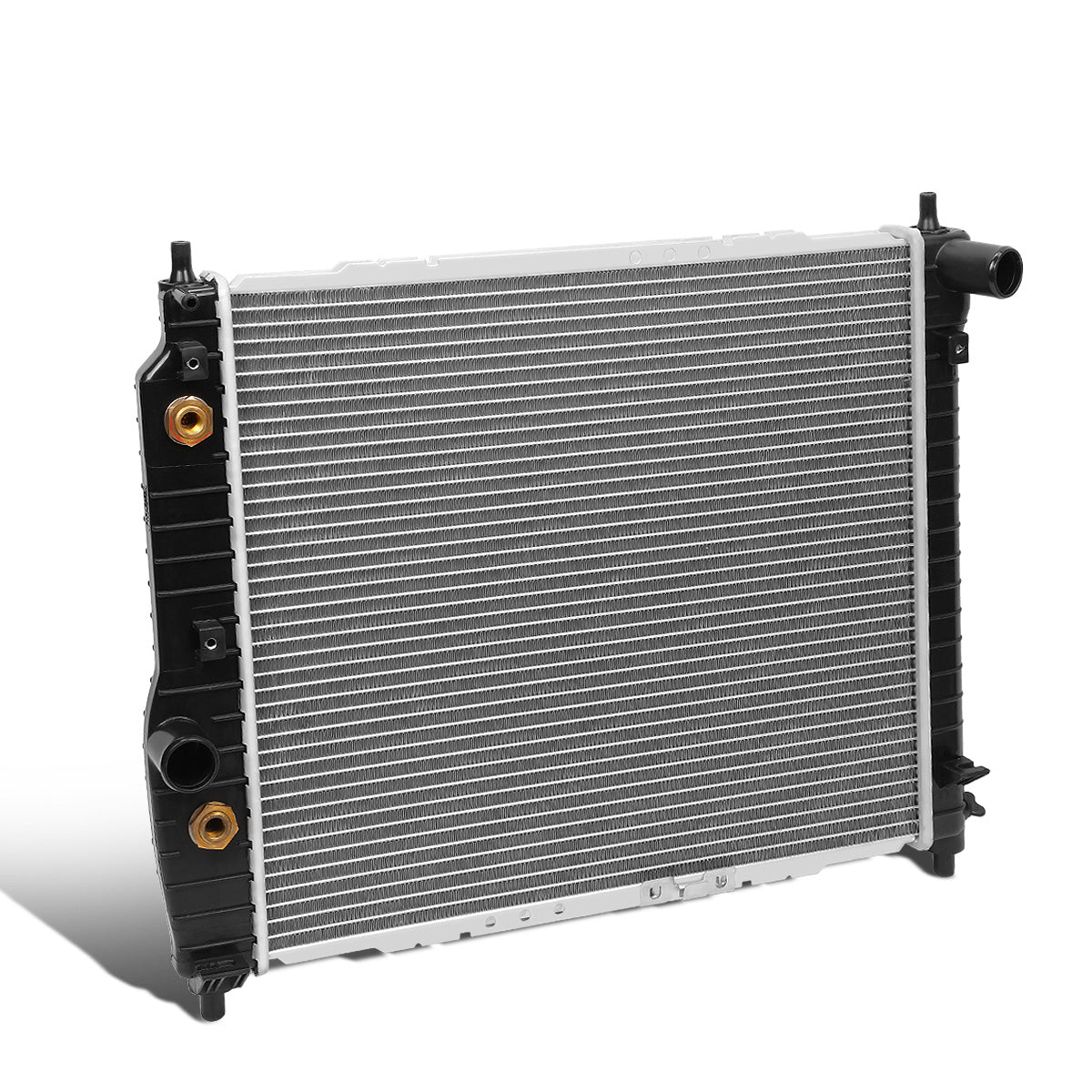 RADIADOR RADIATOR - OEM - 04-08 CHEVROLET AVEO / 06-08 CHEVROLET AVEO5 / 07-08 PONTIAC G3 / 05-08 PONTIAC WAVE / 05-07 PONTIAC WAVE5 / 07-08 SUZUKI SWIFT / 04-08 SUZUKI SWIFT+ - 1.5 1.6 - FITS AUTOMATIC TRANSMISSION MODELS - DPI-2774