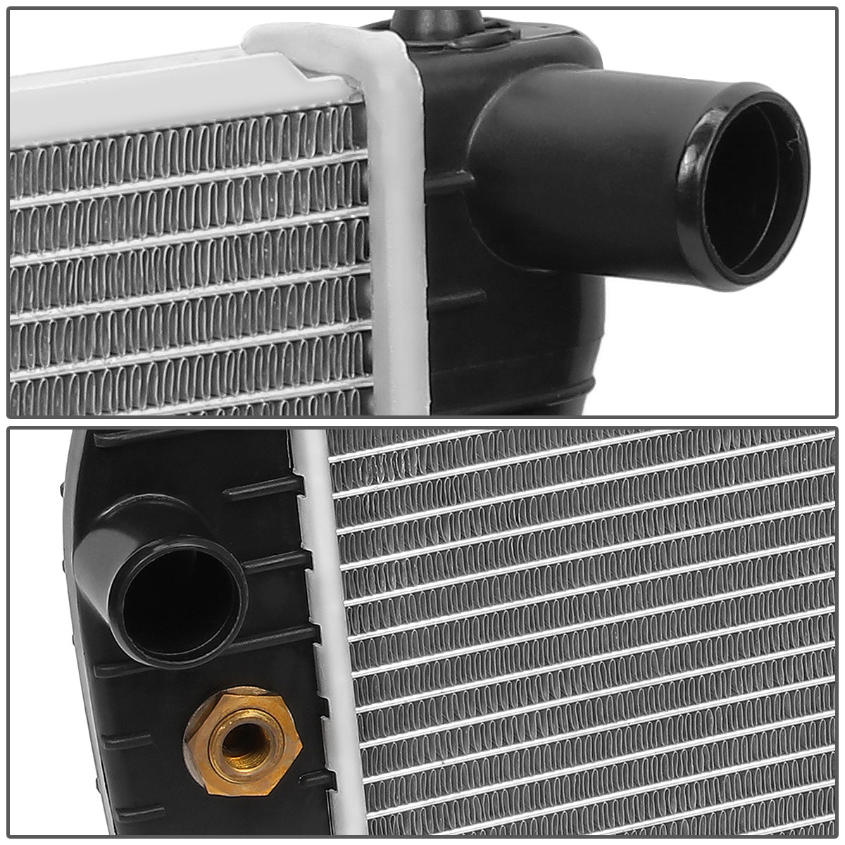 RADIADOR RADIATOR - OEM - 04-08 CHEVROLET AVEO / 06-08 CHEVROLET AVEO5 / 07-08 PONTIAC G3 / 05-08 PONTIAC WAVE / 05-07 PONTIAC WAVE5 / 07-08 SUZUKI SWIFT / 04-08 SUZUKI SWIFT+ - 1.5 1.6 - FITS AUTOMATIC TRANSMISSION MODELS - DPI-2774