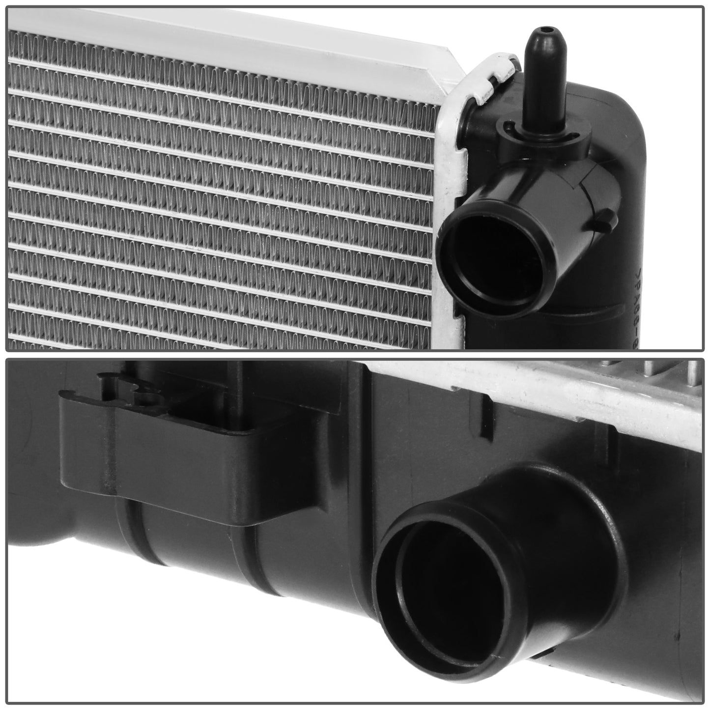 RADIADOR RADIATOR - OEM - 05-10 CHEVY COBALT / 2010 PONTIAC G5 / 04-07 SATURN ION - FITS 2.0L, 2.2L, 2.4L MODELS WITH AUTOMATIC / MANUAL TRANSMISSIONS