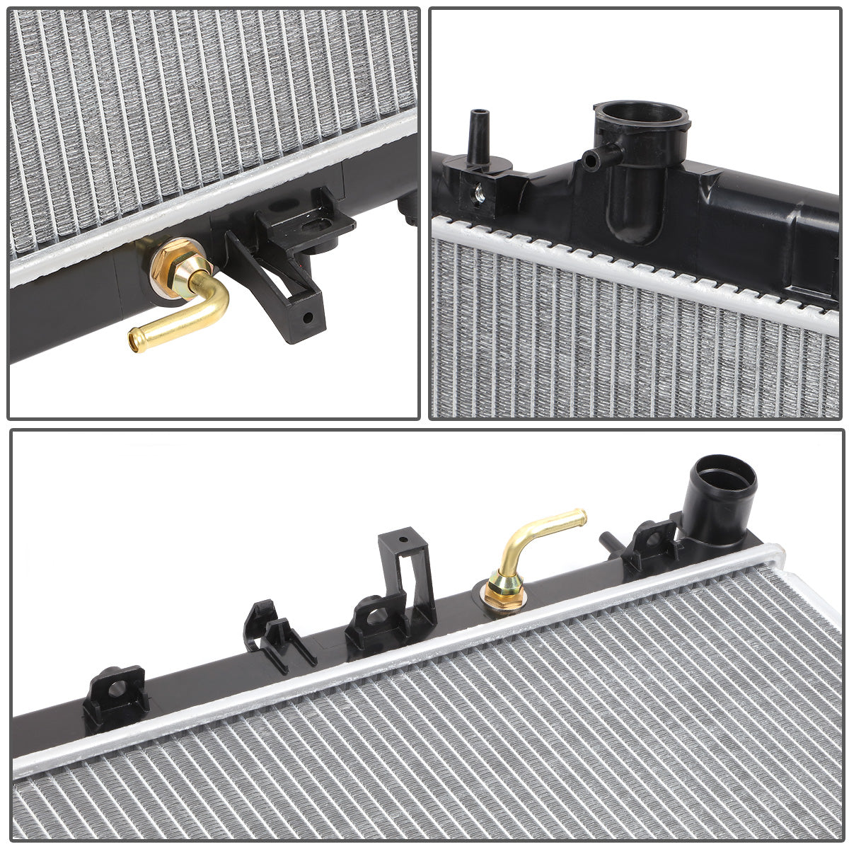 RADIADOR RADIATOR - OEM - 05-09 SUBARU LEGACY / 05-09 SUBARU OUTBACK - FITS 2.5L TURBO MODELS - FITS AUTOMATIC OR MANUAL TRANSMISSION MODELS - DPI-2778