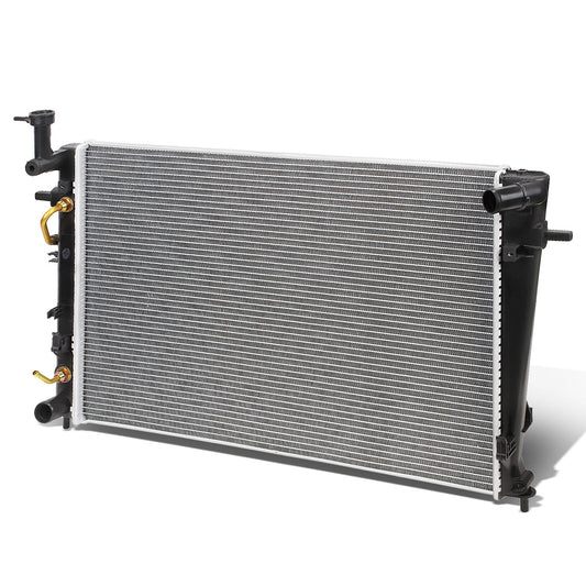 RADIADOR RADIATOR - OEM - 05-09 HYUNDAI TUCSON / 05-10 KIA SPORTAGE - 2.7L - FITS AUTOMATIC TRANSMISSION MODELS - DPI-2787