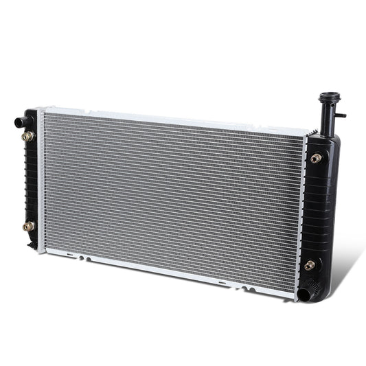 RADIADOR RADIATOR - OEM - 04-16 CHEVY EXPRESS 2500 3500 4.8 6.0 / 09-16 CHEVY EXPRESS 4500 6.0 / 04-16 GMC SAVANA 2500 3500 4.8 6.0 / 09-16 GMC SAVANA 4500 4.8 6.0 - FITS AUTOMATIC TRANSMISSION MODELS WITH ENGINE OIL COOLERS - DPI-2791
