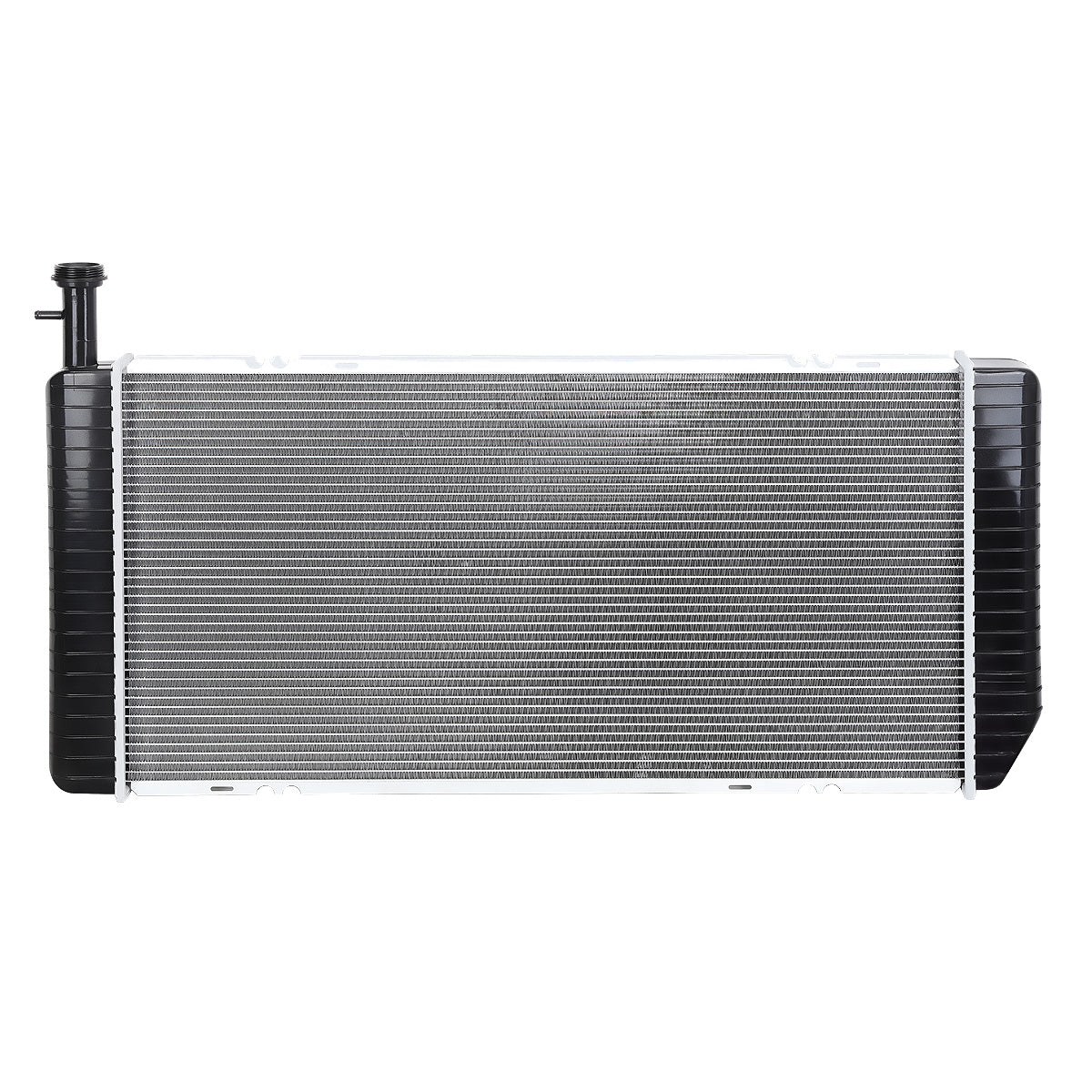 RADIADOR RADIATOR - OEM - 04-16 CHEVY EXPRESS 2500 3500 4.8 6.0 / 09-16 CHEVY EXPRESS 4500 6.0 / 04-16 GMC SAVANA 2500 3500 4.8 6.0 / 09-16 GMC SAVANA 4500 4.8 6.0 - FITS AUTOMATIC TRANSMISSION MODELS WITH ENGINE OIL COOLERS - DPI-2791