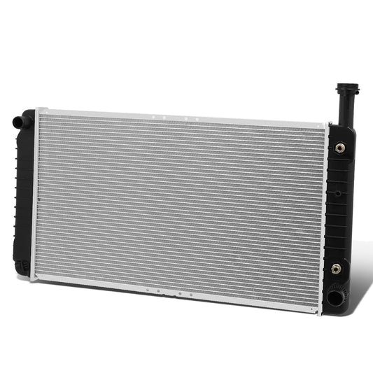 RADIADOR RADIATOR - OEM - 04-14 CHEVROLET EXPRESS 1500 / 04-06 CHEVROLET EXPRESS 2500 / 10-18 CHEVROLET EXPRESS CARGO / 04-14 GMC SAVANA 1500 / 04-06 GMC SAVANA 2500 - 4.3L WITH EOC - FITS AUTOMATIC TRANSMISSION MODELS - DPI-2793
