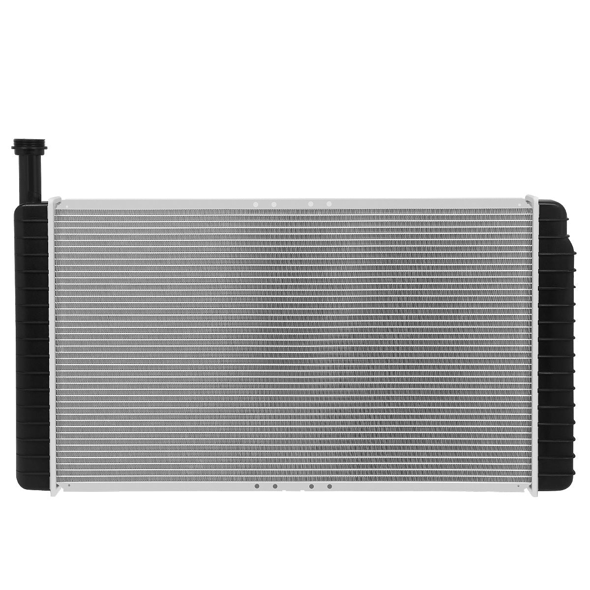 RADIADOR RADIATOR - OEM - 04-14 CHEVROLET EXPRESS 1500 / 04-06 CHEVROLET EXPRESS 2500 / 10-18 CHEVROLET EXPRESS CARGO / 04-14 GMC SAVANA 1500 / 04-06 GMC SAVANA 2500 - 4.3L WITH EOC - FITS AUTOMATIC TRANSMISSION MODELS - DPI-2793