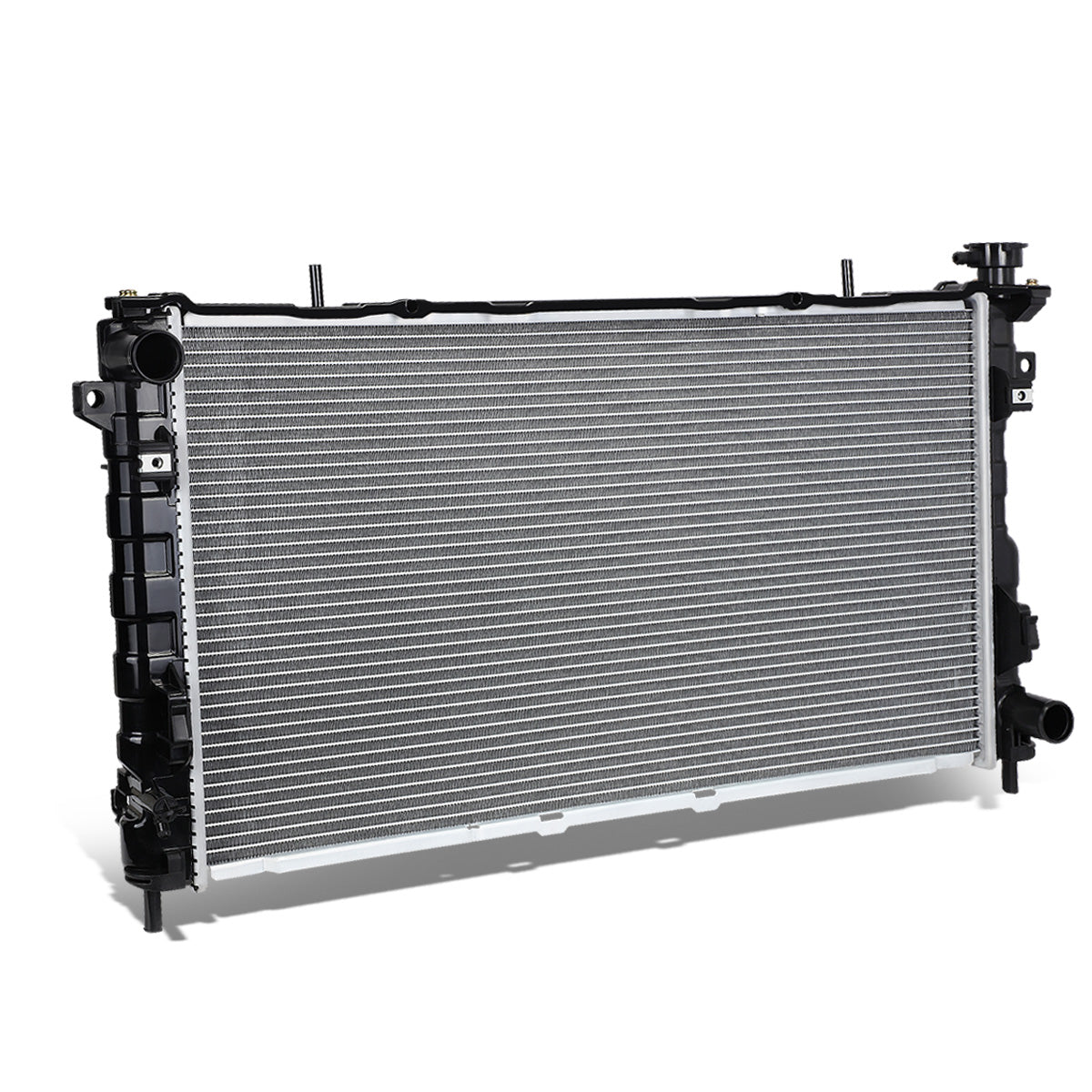 RADIADOR RADIATOR - OEM - 05-07 CHRYSLER TOWN & COUNTRY / 05-07 CHRYSLER VOYAGER / 05-07 DODGE CARAVAN / 05-07 DODGE GRAND CARAVAN - FITS AUTOMATIC TRANSMISSION MODELS WITH 3.3L OR 3.8L - DPI 2795