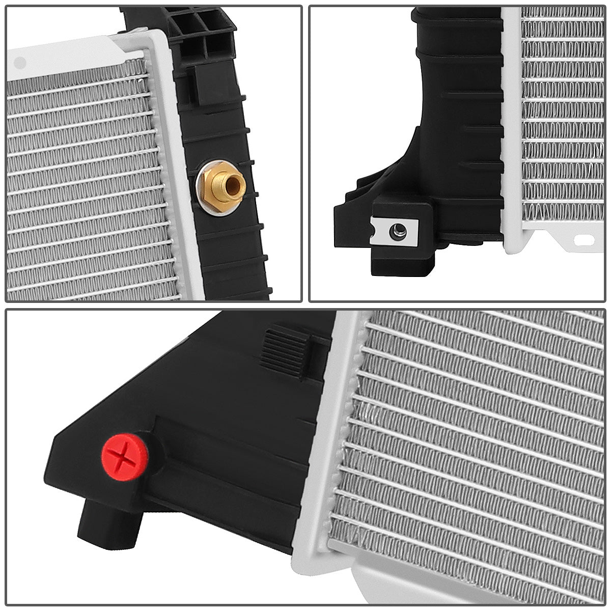 RADIADOR RADIATOR - OEM - 03-06 DODGE SPRINTER 2500 / 03-06 DODGE SPRINTER 3500 / 02-06 FREIGHTLINER SPRINTER 2500 / 02-06 FREIGHTLINER SPRINTER 3500 - 2.7L - FITS AUTOMATIC TRANSMISSION MODELS - DPI-2796