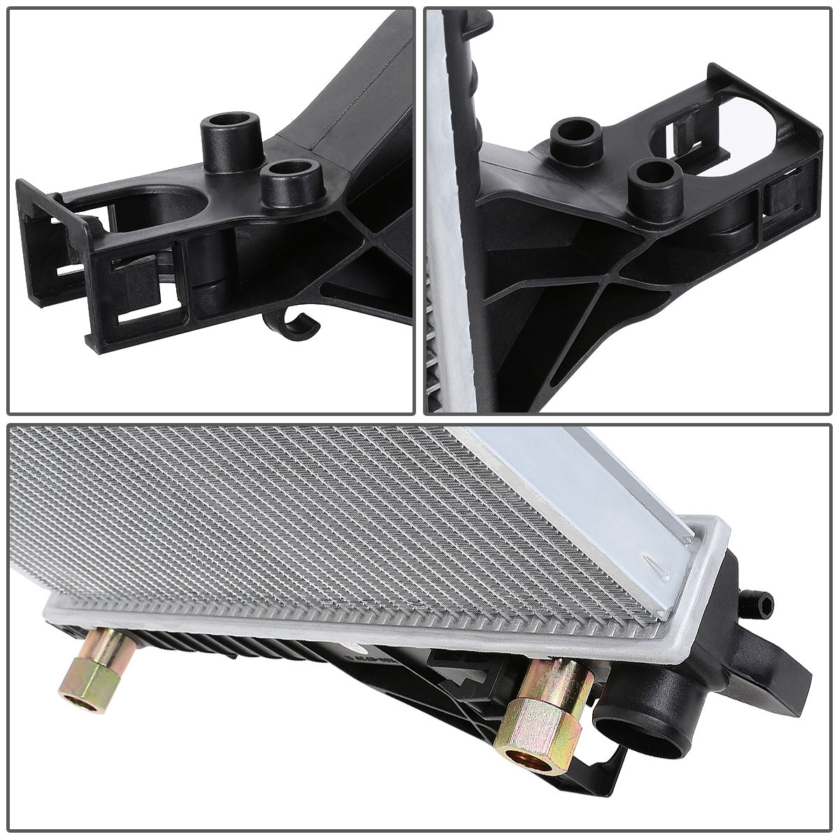 RADIADOR RADIATOR - OEM - 01-09 VOLVO S60 / 99-06 VOLVO S80 / 01-07 VOLVO V70 / 03-07 VOLVO XC70 - FITS AUTOMATIC TRANSMISSION MODELS - DPI-2805
