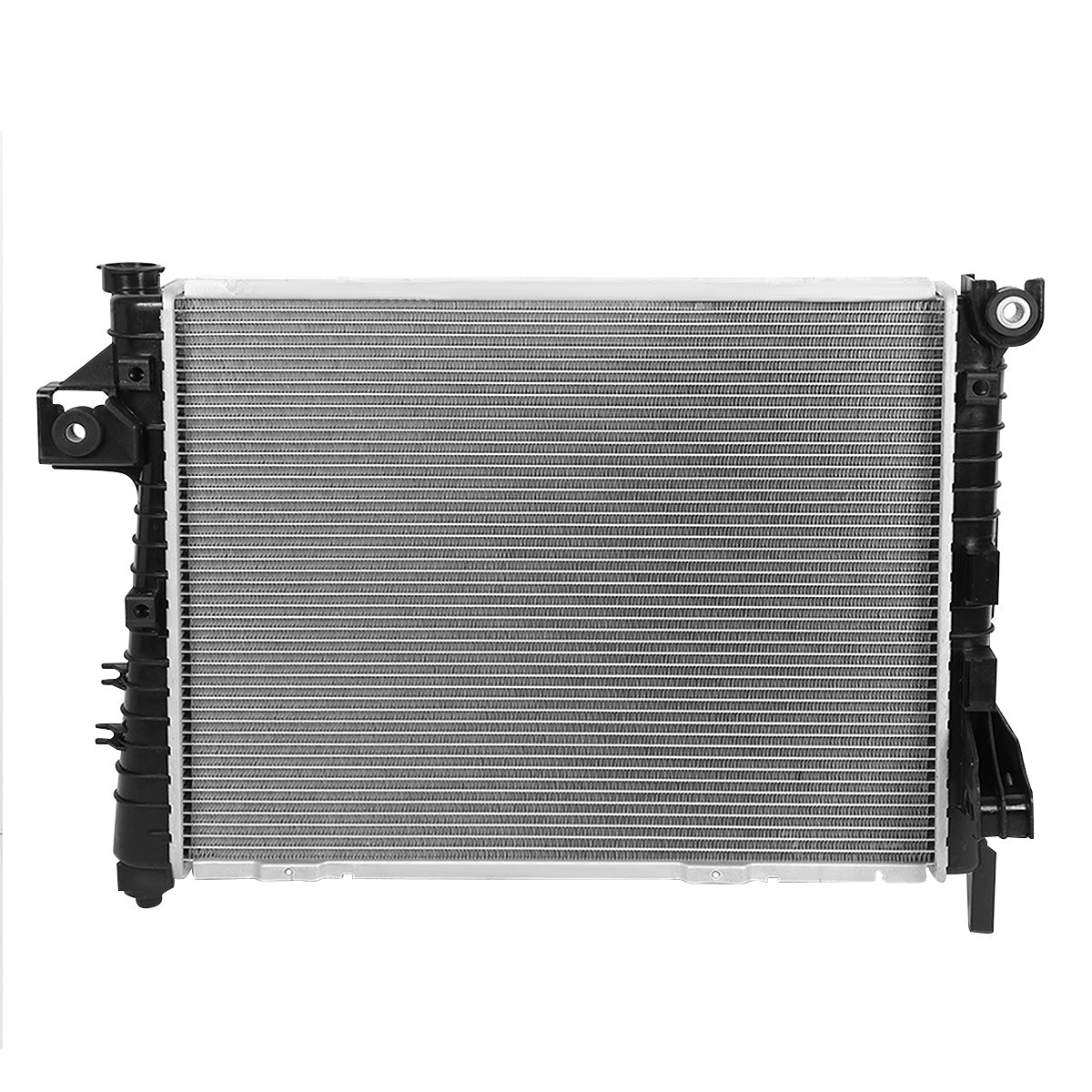 RADIADOR RADIATOR - OEM - 04-08 DODGE RAM 1500 PICKUP / 04-09 DODGE RAM 2500 PICKUP / 04-09 DODGE RAM 3500 PICKUP - FITS 5.7L V8 MANUAL TRANSMISSION MODELS OR AUTOMATIC TRANSMISSION MODELS WITH EXTERNAL TRANSMISSION COOLER - DPI-2813