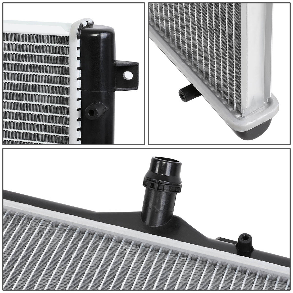 RADIADOR RADIATOR - OEM - 04-13 AUDI A3 / 08-12 AUDI S3 / 07-15 AUDI TT / 05-06 SEAT ALTEA / 2008 SEAT ALTEA XL / 10-13 SEAT FREETRACK / 06-13 SEAT LEON / 2006 SEAT TOLEDO / 13-15 VOLKSWAGEN BEETLE / 2006 VOLKSWAGEN BORA / 07-09 VOLKSWAGEN EOS / 10-14