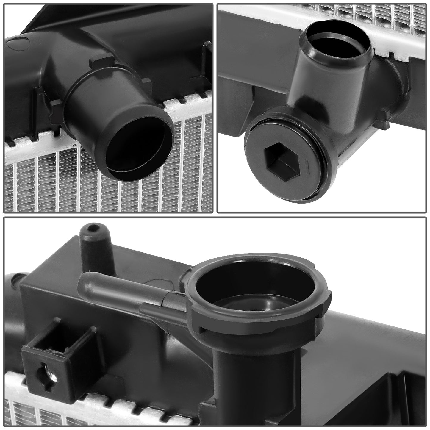 RADIADOR RADIATOR - OEM - 04-05 TOYOTA RAV4 - FITS 2.4L MODELS WITH AUTOMATIC / MANUAL TRANSMISSIONS