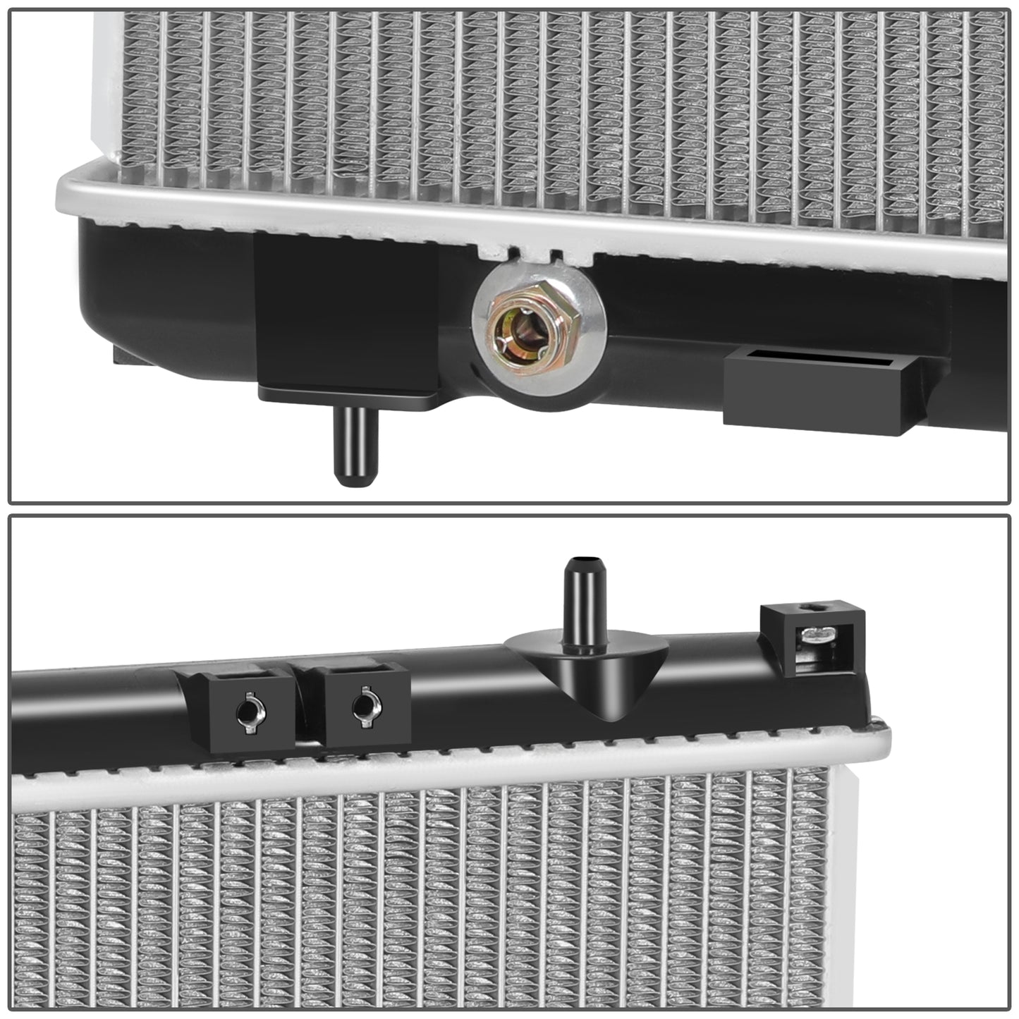 RADIADOR RADIATOR - OEM - DODGE NEON 2005 / DODGE SX 2.0 2005 - WITH 2.0L SOHC ENGINE - DPI 2845