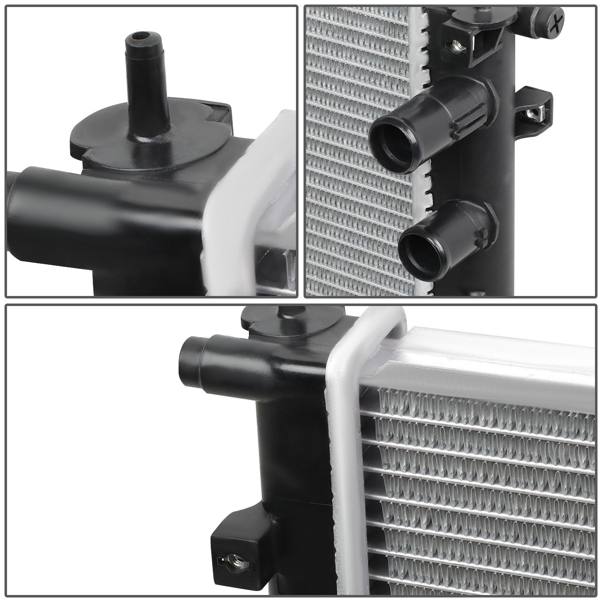 RADIADOR RADIATOR - OEM - 06-07 SUBARU B9 TRIBECA / 08-14 SUBARU TRIBECA - WITH AUTOMATIC OR MANUAL TRANSMISSION - DPI 2846