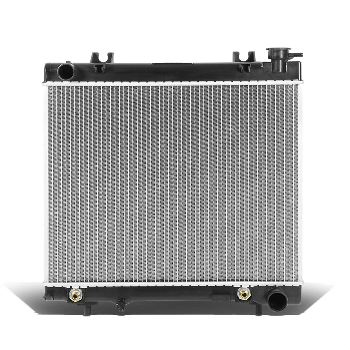 RADIADOR RADIATOR - OEM - 05-10 DODGE DAKOTA / 06-09 MITSUBISHI RAIDER / 2011 RAM DAKOTA - FITS 3.7L V6, 4.7L V8WITH AUTOMATIC OR MANUAL TRANSMISSION - DPI 2847