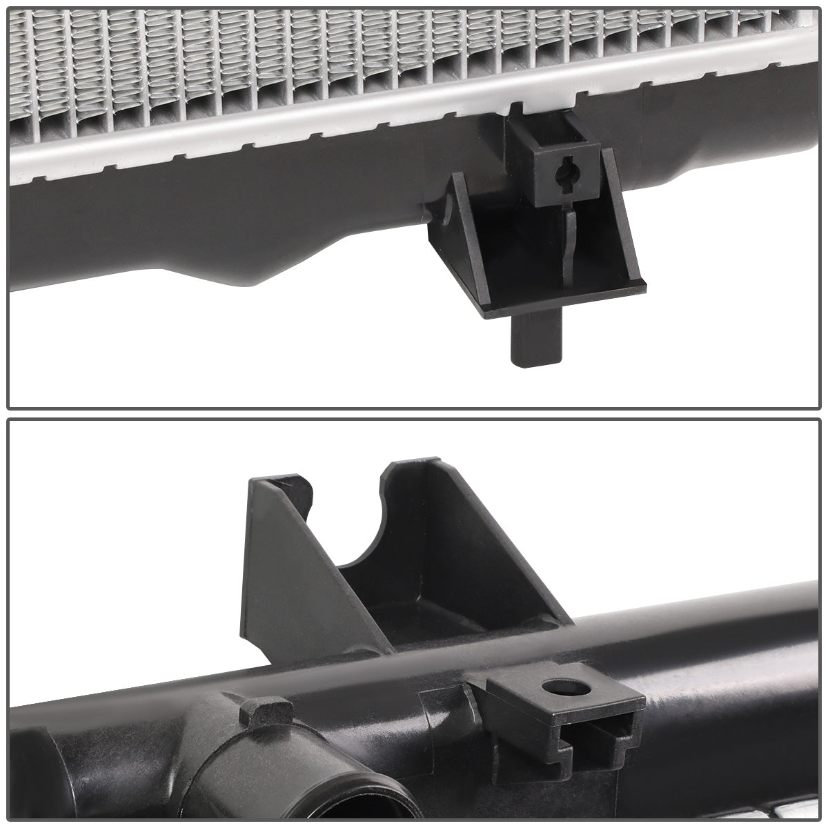 RADIADOR RADIATOR - OEM - 05-10 DODGE DAKOTA / 06-09 MITSUBISHI RAIDER / 2011 RAM DAKOTA - FITS 3.7L V6, 4.7L V8WITH AUTOMATIC OR MANUAL TRANSMISSION - DPI 2847