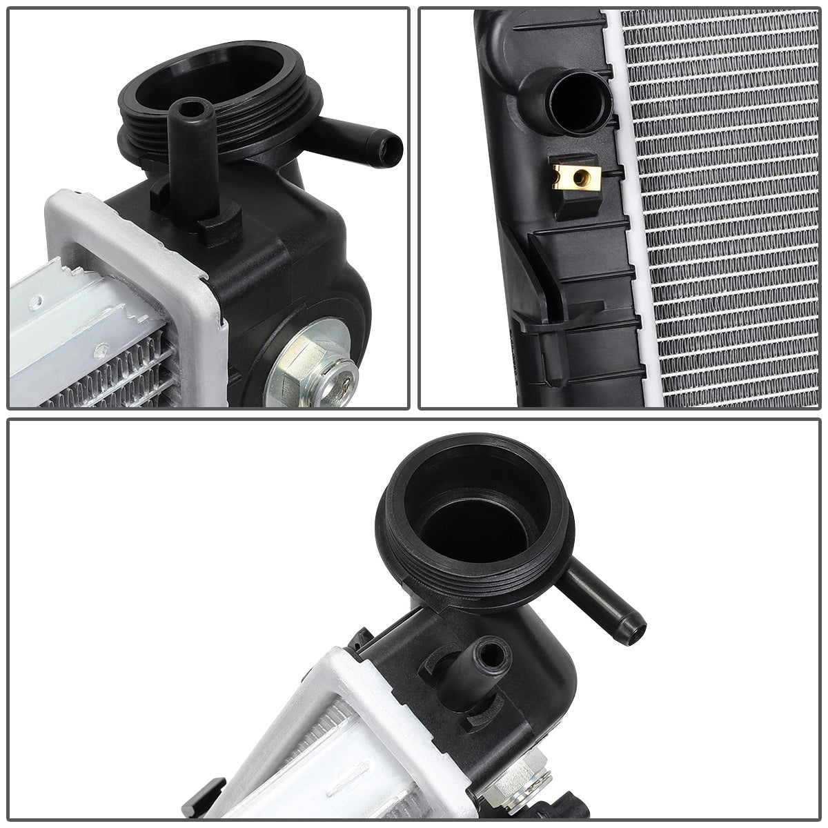 RADIADOR RADIATOR - OEM - 06-08 BUICK LUCERNE 3.8 - FITS MODELS WITH AUTOMATIC TRANSMISSIONS - DPI 2854