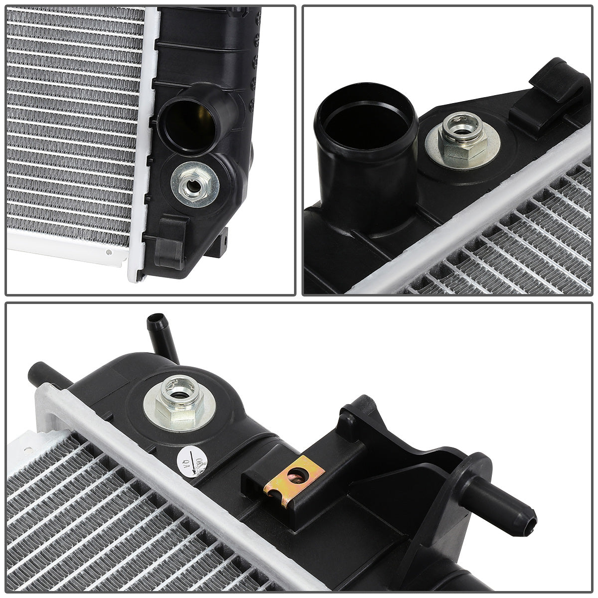 RADIADOR RADIATOR - OEM - 06-08 BUICK LUCERNE 3.8 - FITS MODELS WITH AUTOMATIC TRANSMISSIONS - DPI 2854