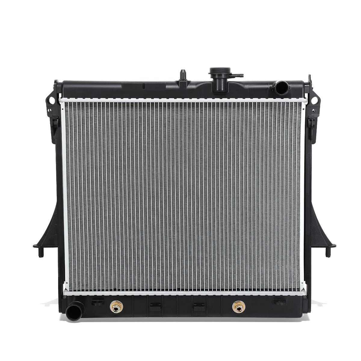 RADIADOR RADIATOR - OEM - 09-12 CHEVY COLORADO 5.3 / 09-12 GMC CANYON 5.3 / 06-10 HUMMER H3 3.5 3.7 / 09-10 HUMMER H3T 3.7 - FITS AUTOMATIC TRANSMISSION MODELS - DPI-2855