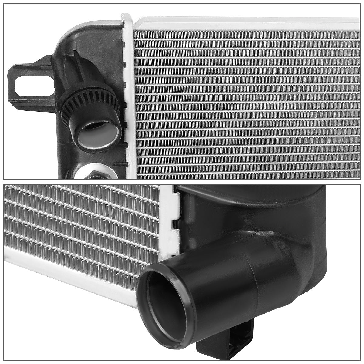 RADIADOR RADIATOR - OEM - 06-10 CHEVROLET SILVERADO 2500 / 2007 CHEVROLET SILVERADO 2500 CLASSIC / 06-10 CHEVROLET SILVERADO 3500 / 2007 CHEVROLET SILVERADO 3500 CLASSIC / 06-10 GMC SIERRA 2500 / 2007 GMC SIERRA 2500 CLASSIC / 06-10 GMC SIERRA 3500 / 2007