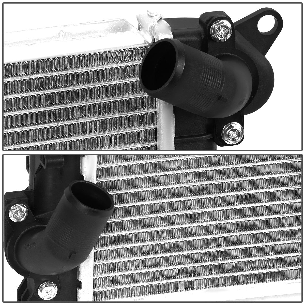 RADIADOR RADIATOR - OEM - 02-06 MINI COOPER - WITH 1.6L SUPERCHARGED ENGINE - FOR AUTOMATIC TRANSMISSION MODELS - DPI-2859