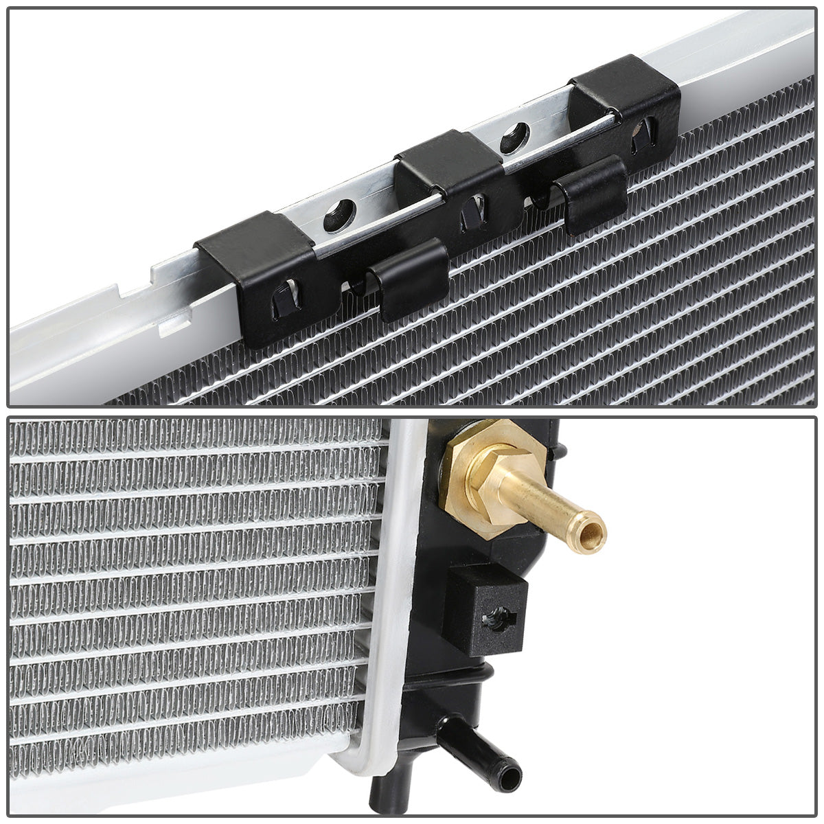 RADIADOR RADIATOR - OEM - 04-08 CHEVY AVEO / 06-08 CHEVY AVEO5 / 07-08 PONTIAC G3 / 05-08 PONTIAC WAVE / 05-07 PONTIAC WAVE5 / 07-09 SUZUKI SWIFT / 04-08 SUZUKI SWIFT+ - FITS AUTOMATIC & MANUAL TRANSMISSION MODELS - DPI 2873