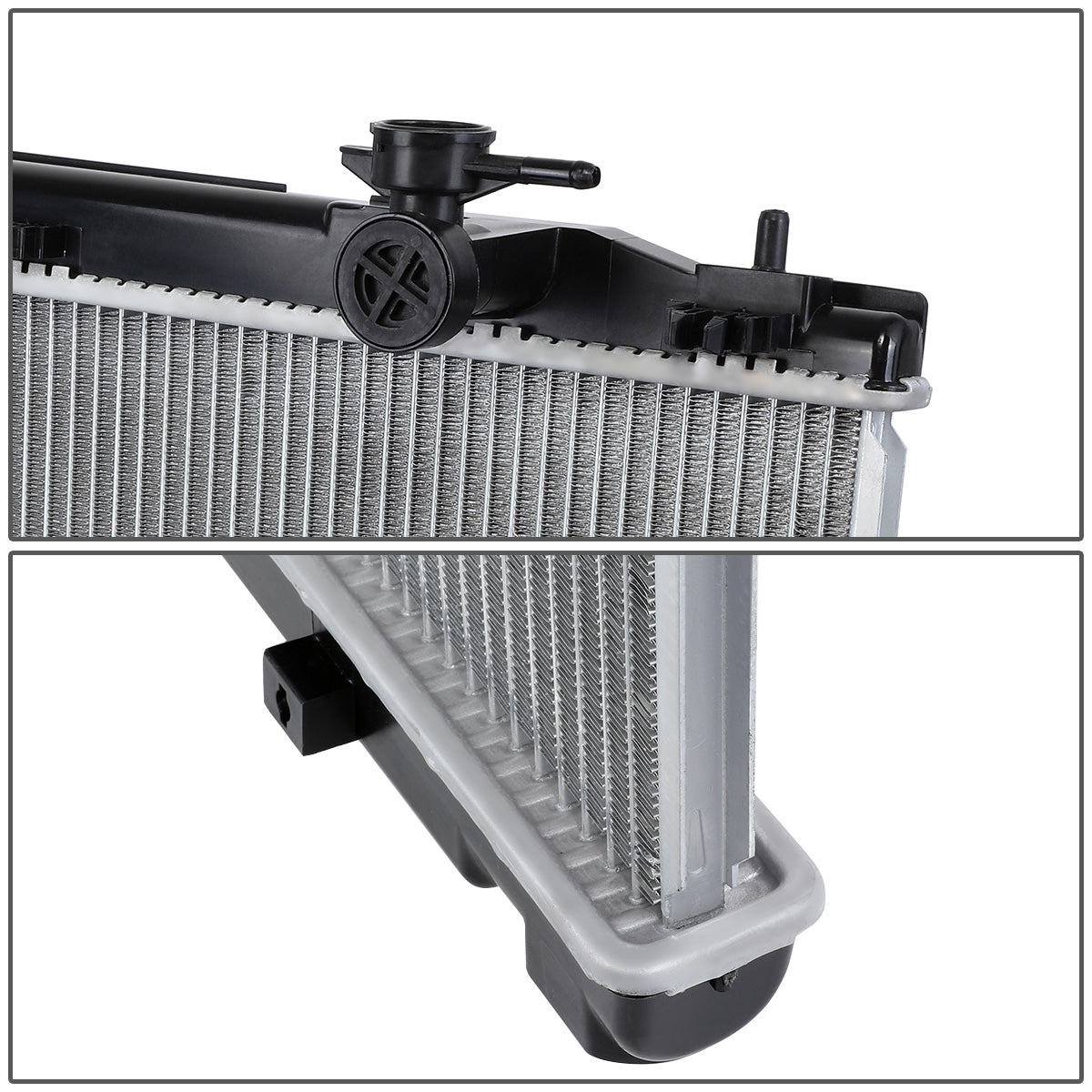 RADIADOR RADIATOR - OEM - 07-11 TOYOTA CAMRY 2.4 2.5 - FITS AUTOMATIC TRANSMISSION MODELS - DPI-2896