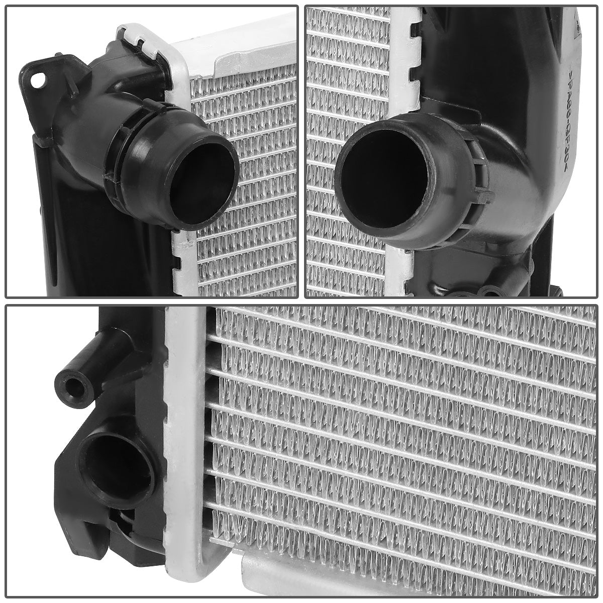 RADIADOR RADIATOR - OEM - 08-13 BMW 135I / 2013 BMW 135IS / 07-13 BMW 335I / 11-13 BMW 335IS / 07-08 BMW 335XI / 12-15 BMW X1 / 09-16 BMW Z4 - AUTOMATIC TRANSMISSION 3.0L TURBO N54 - DPI-2941