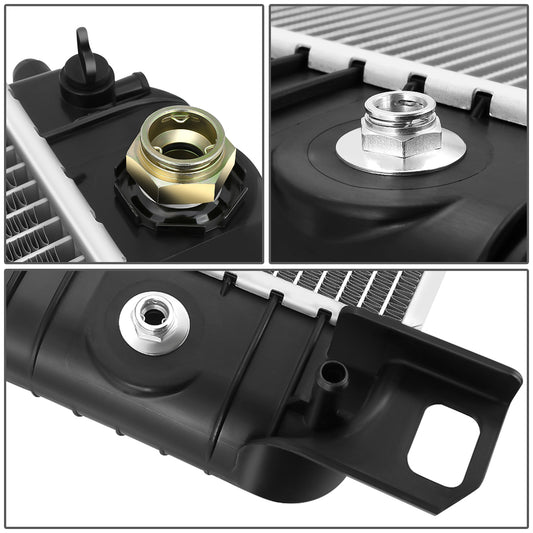 RADIADOR RADIATOR - OEM - 03-06 CHEVROLET SILVERADO 2500 HD / 07 CHEVROLET SILVERADO 2500 HD CLASSIC / 03-06 CHEVROLET SILVERADO 3500 / 07 CHEVROLET SILVERADO 3500 CLASSIC / 03-06 GMC SIERRA 2500 HD / 07 GMC SIERRA 2500 HD CLASSIC / 03-06 GMC SIERRA 3500