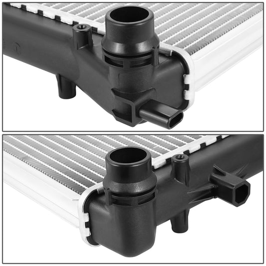 RADIADOR RADIATOR - OEM - 06-09 AUDI A3 QUATTRO / 08-09 AUDI TT QUATTRO / 07-08 VOLKSWAGEN EOS / 09-18 VOLKSWAGEN PASSAT - 3.2L, 3.6L