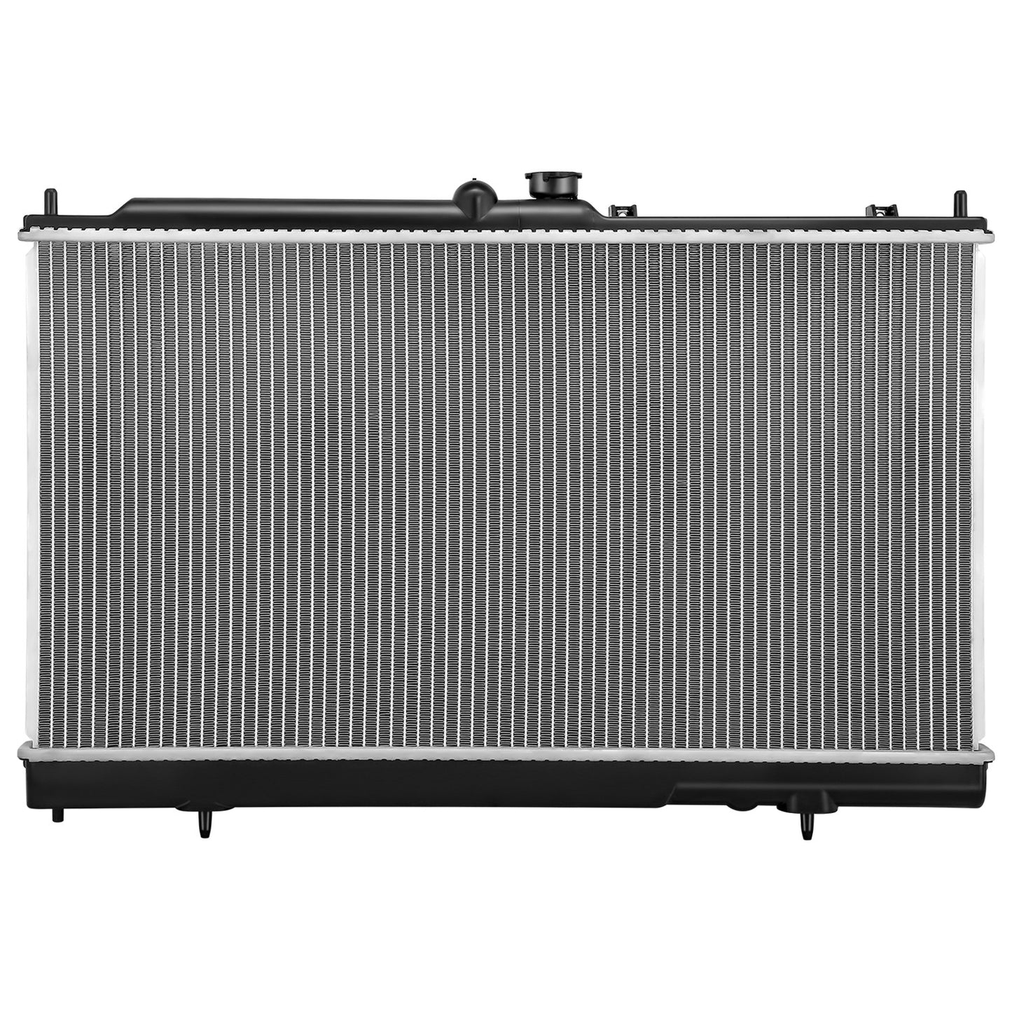RADIADOR RADIATOR - OEM - MITSUBISHI LANCER 2005-2006 - 2.4L AT WITHOUT TURBO - DPI-2970