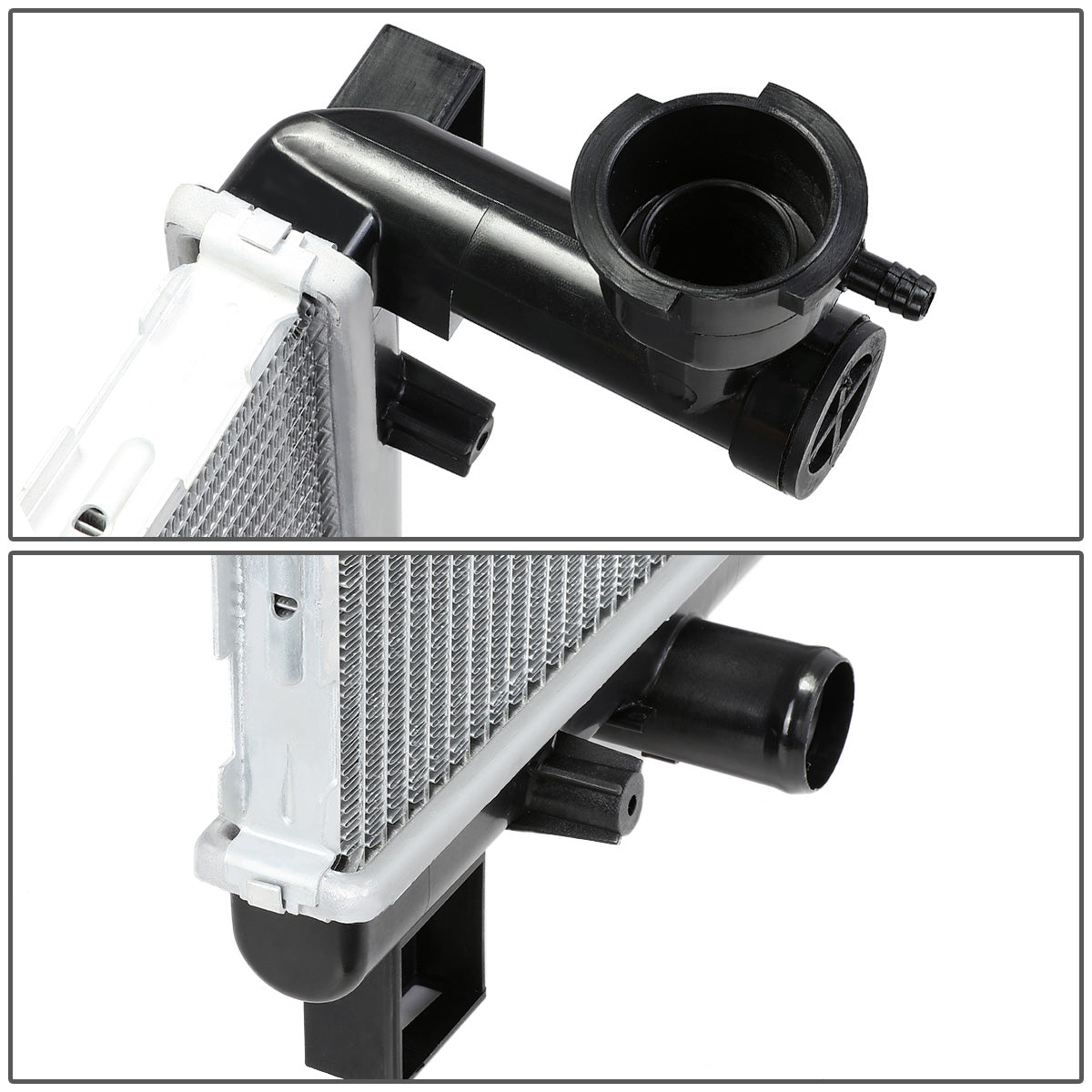 RADIADOR RADIATOR - OEM - 07-11 DODGE NITRO 3.7 4.0 AUTOMATIC - DPI 2971