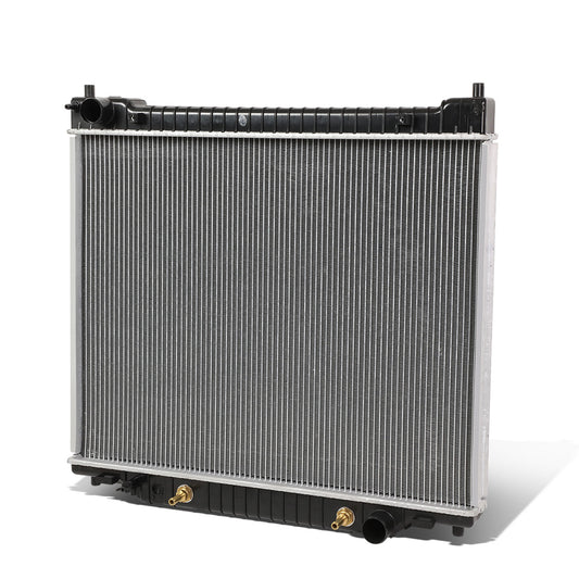 RADIADOR RADIATOR - OEM - 04-14 FORD E-150 / 04-14 FORD E-250 / 04-18 FORD E-350 / 04-18 FORD E-450 / 04-14 FORD ECONOLINE - FITS 5.4L MODELS WITH 1/2 IN. TRANSMISSION OIL COOLER CONNECTIONS - FITS AUTOMATIC TRANSMISSION MODELS - DPI-2977
