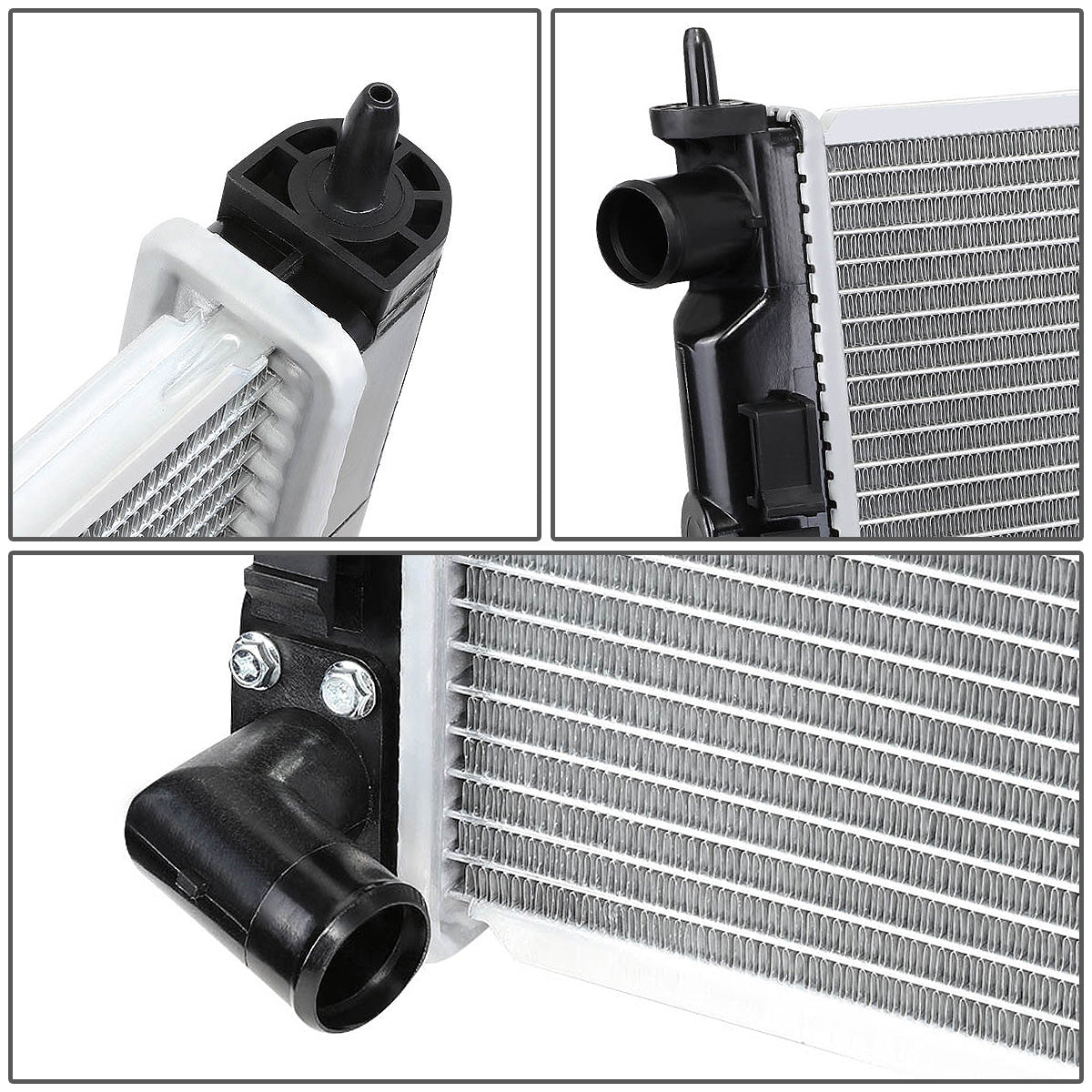 RADIADOR RADIATOR - OEM - 13 MITSUBISHI ASX / 08-14 MITSUBISHI LANCER / 10-13 MITSUBISHI OUTLANDER / 11-13 MITSUBISHI OUTLANDER SPORT / 11-13 MITSUBISHI RVR - FITS AUTOMATIC TRANSMISSION MODELS - DPI-2979
