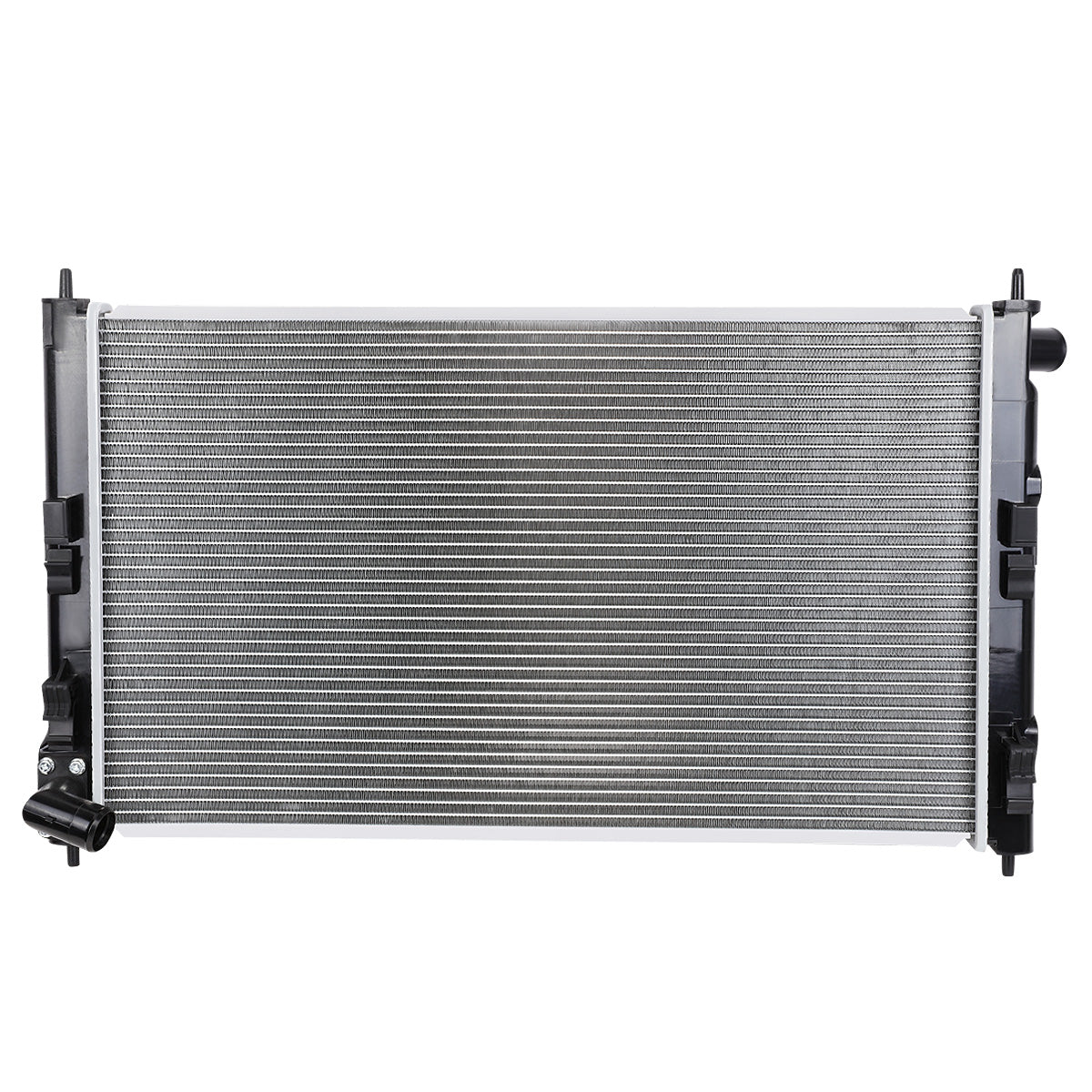 RADIADOR RADIATOR - OEM - 13 MITSUBISHI ASX / 08-14 MITSUBISHI LANCER / 10-13 MITSUBISHI OUTLANDER / 11-13 MITSUBISHI OUTLANDER SPORT / 11-13 MITSUBISHI RVR - FITS AUTOMATIC TRANSMISSION MODELS - DPI-2979