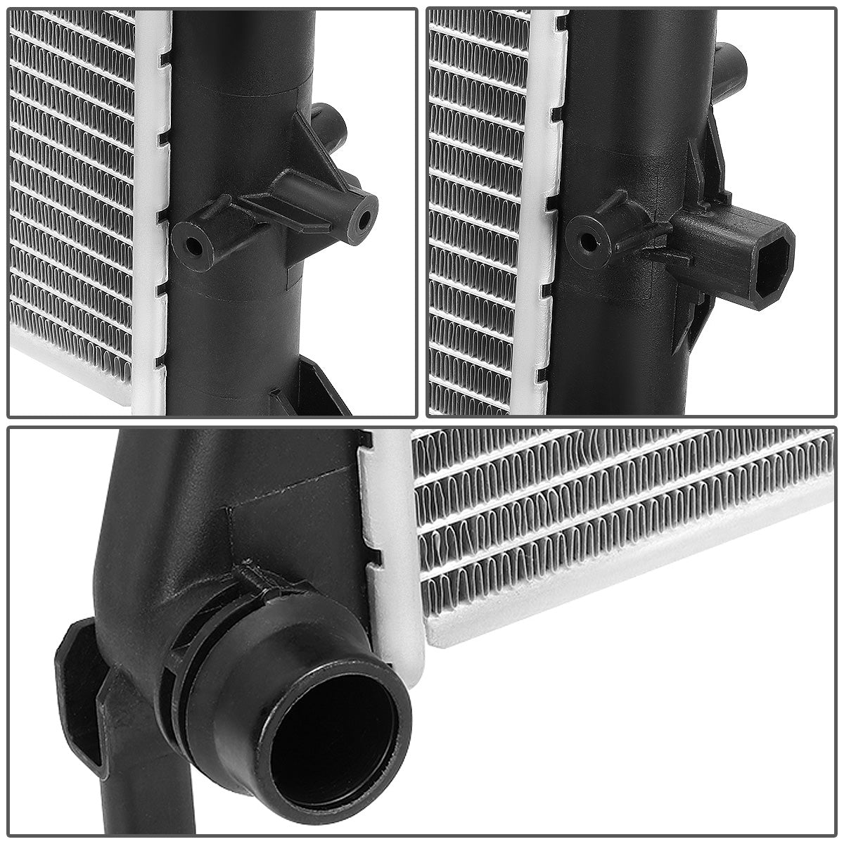 RADIADOR RADIATOR - OEM - 06-10 VOLKSWAGEN BORA 2.5 / 05-10 VOLKSWAGEN JETTA 2.0 TDI 2.5 / 06-09 VOLKSWAGEN RABBIT 2.5 / 10-14 VOLKSWAGEN GOLF 2.5 / 2008 VOLKSWAGEN R32 3.2 / 2008 AUDI TT QUATTRO 3.2 - FITS AUTOMATIC & MANUAL TRANSMISSION MODELS -