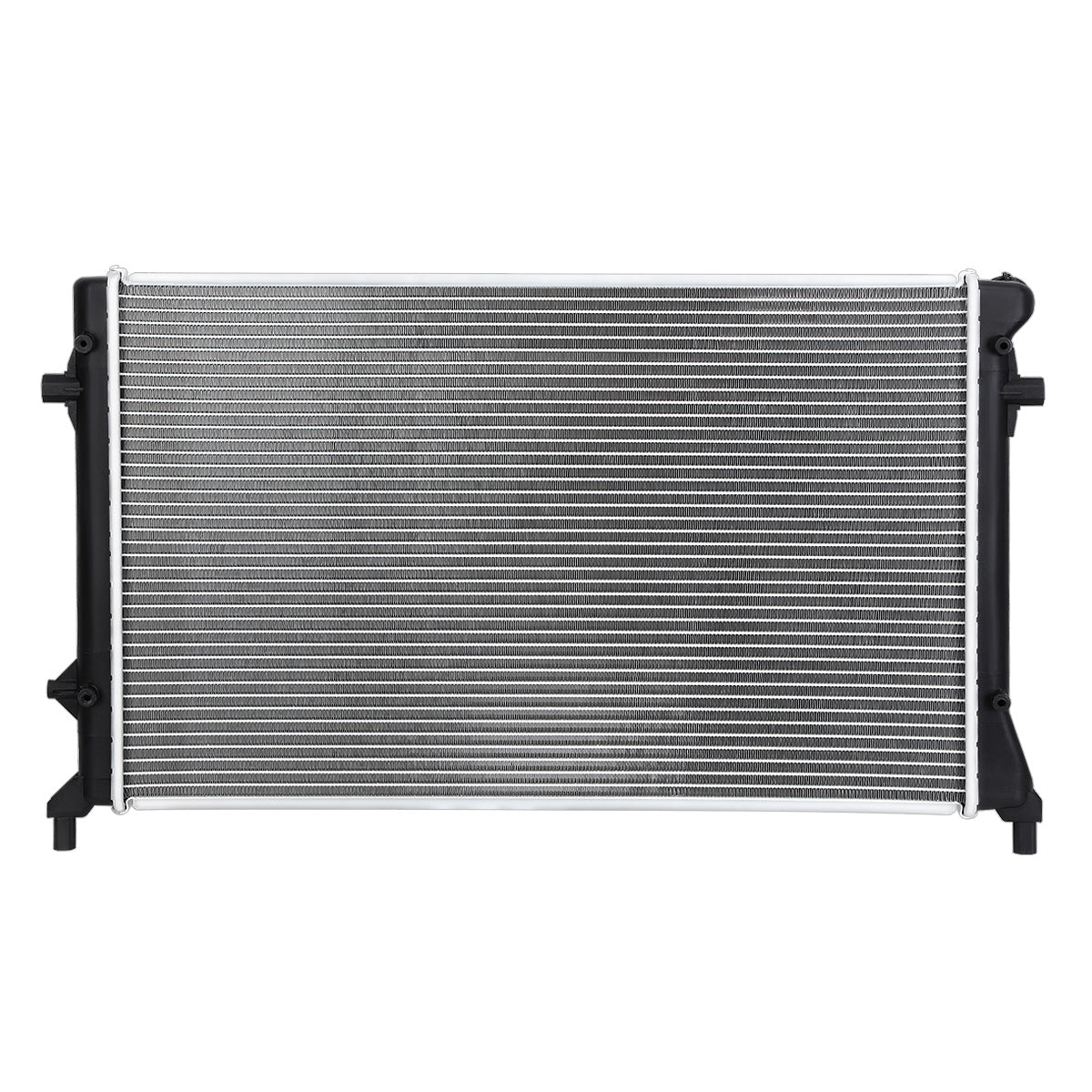 RADIADOR RADIATOR - OEM - 06-10 VOLKSWAGEN BORA 2.5 / 05-10 VOLKSWAGEN JETTA 2.0 TDI 2.5 / 06-09 VOLKSWAGEN RABBIT 2.5 / 10-14 VOLKSWAGEN GOLF 2.5 / 2008 VOLKSWAGEN R32 3.2 / 2008 AUDI TT QUATTRO 3.2 - FITS AUTOMATIC & MANUAL TRANSMISSION MODELS -