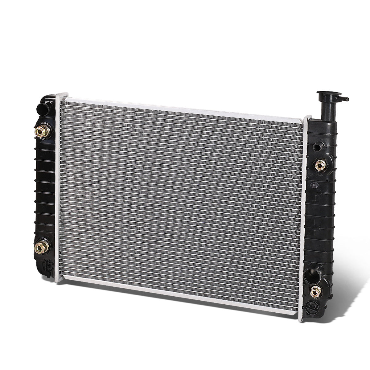 RADIADOR RADIATOR - OEM - 85-94 GMC SAFARI 4.3 V6 / 85-94 CHEVY ASTRO 4.3 V6 - FITS AUTOMATIC TRANSMISSION MODELS WITH OIL COOLERS - DPI 312