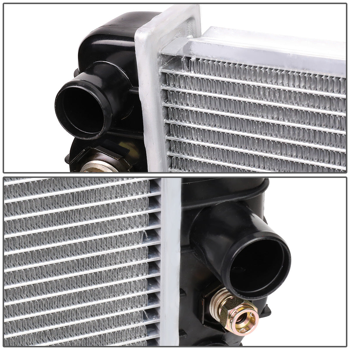 RADIADOR RADIATOR - OEM - 85-94 GMC SAFARI 4.3 V6 / 85-94 CHEVY ASTRO 4.3 V6 - FITS AUTOMATIC TRANSMISSION MODELS WITH OIL COOLERS - DPI 312