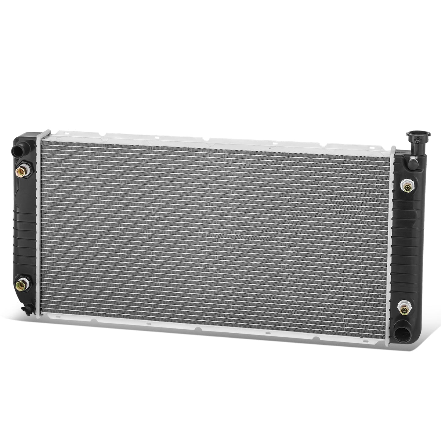 RADIADOR RADIATOR - OEM - 94-99 CHEVY C/K 1500 2500 3500 / 92-99 CHEVY C/K 1500 2500 SUBURBAN / 94 CHEVY BLAZER / 95-00 CHEVY TAHOE / 94-99 GMC C/K 1500 2500 3500 / 92-99 GMC C/K 1500 2500 SUBURBAN / 92-94 GMC C3500HD / 94-00 GMC YUKON / 99-00 CADILLAC