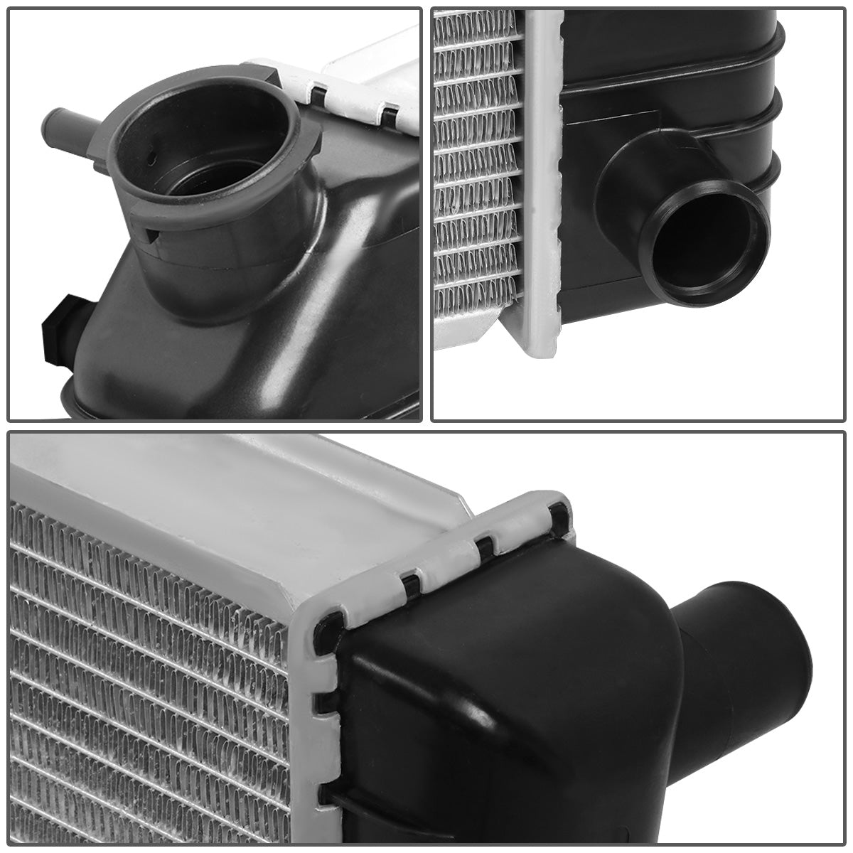 RADIADOR RADIATOR - OEM - 1973 CHEVROLET BLAZER / 73-86 CHEVROLET C10 PICKUP / 73-86 CHEVROLET C10 SUBURBAN / 73-86 CHEVROLET C20 PICKUP / 73-86 CHEVROLET C20 SUBURBAN / 73-86 CHEVROLET C30 PICKUP / 73-86 CHEVROLET K10 PICKUP / 75-86 CHEVROLET K10