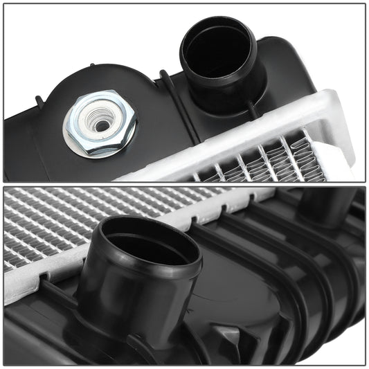 RADIADOR RADIATOR - OEM - 82-89 BUICK CENTURY&PONTIAC 6000/82-90 CHEVY CELEBRITY/82-91 OLDSMOBILE CUTLASS CIERA/1987-1992 OLDSMOBILE CUTLASS CRUISER - FITS 2.5L, 2.8L, 3.0L, 3.1L WITH AUTOMATIC TRANSMISSION - DPI 738