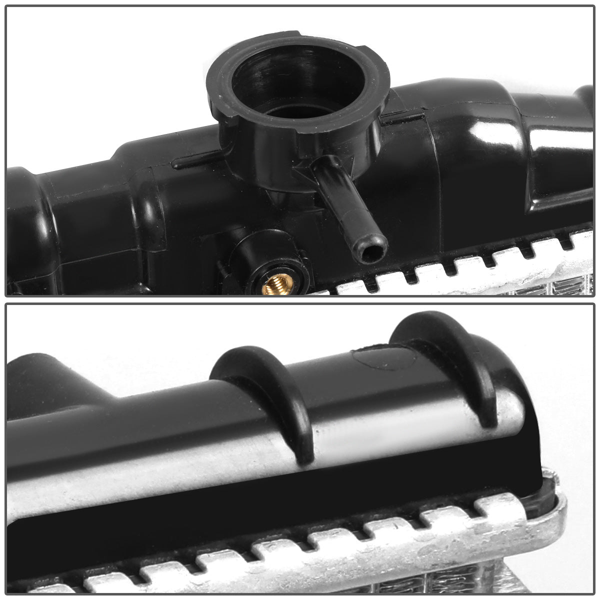 RADIADOR RADIATOR - OEM - 87-91 TOYOTA CAMRY - FITS AUTOMATIC AND MANUAL TRANSMISSION MODELS