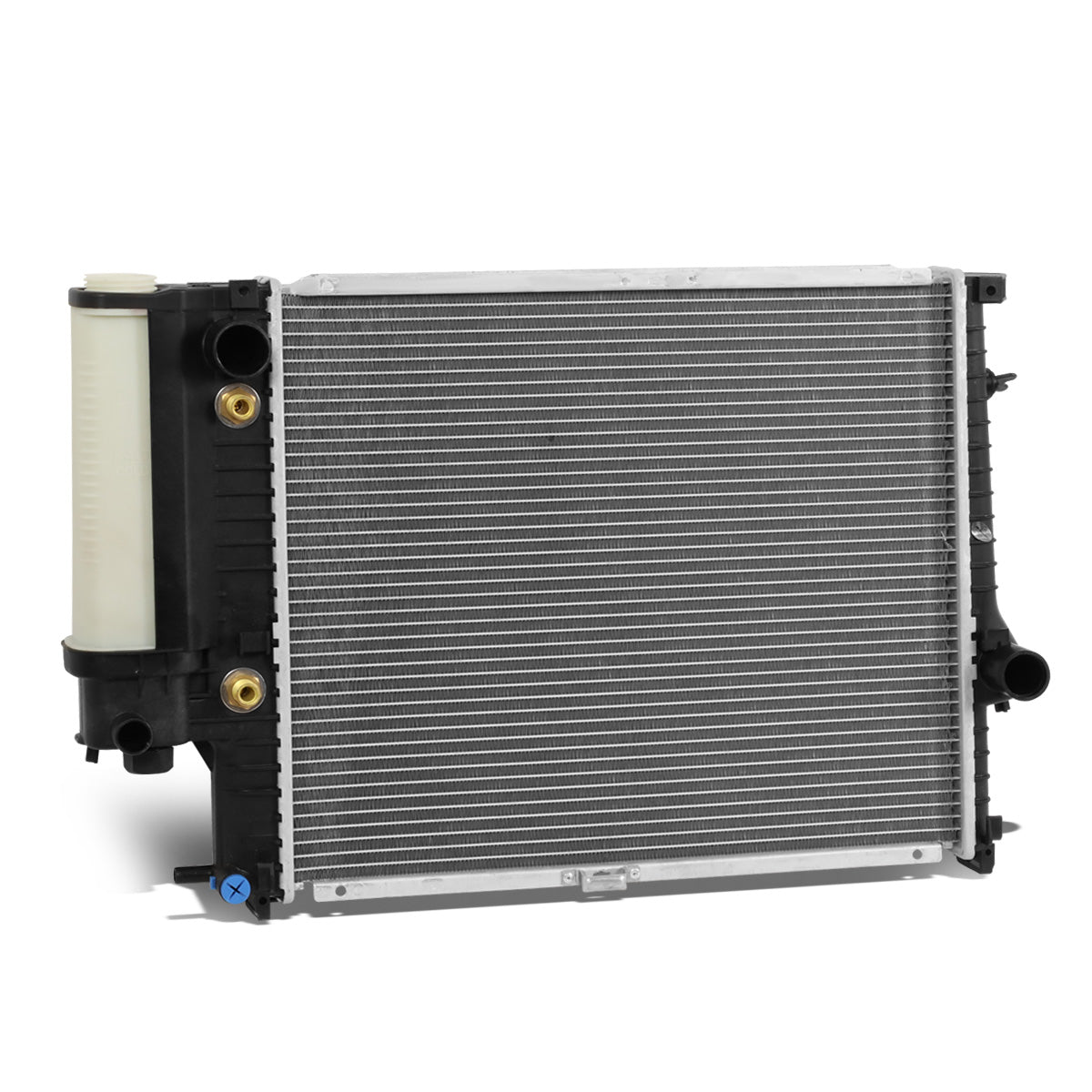 RADIADOR RADIATOR - OEM - 89-95 BMW 525I - FITS AUTOMATIC AND MANUAL TRANSMISSION MODELS