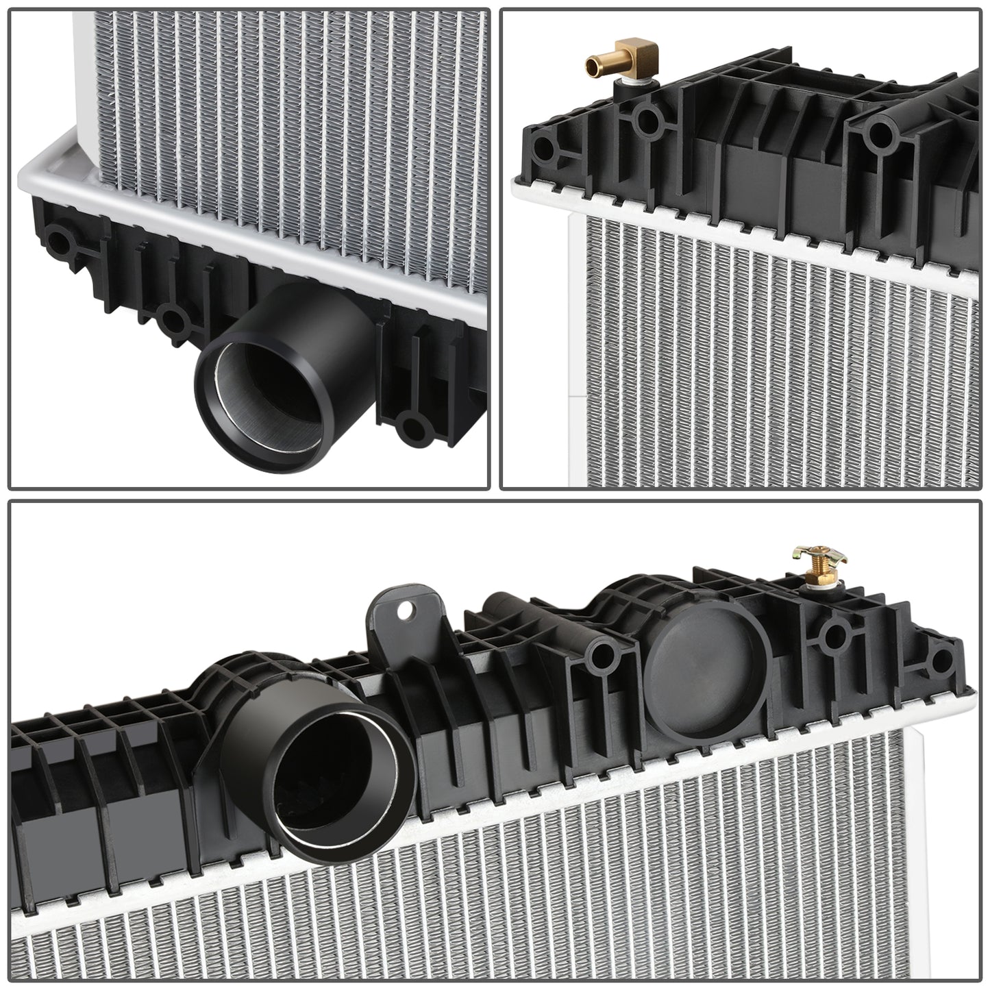 RADIADOR RADIATOR - OEM - FREIGHTLINER FLD132 2003-2007 / FREIGHTLINER FLD112 2003-2005 / FREIGHTLINER FLD120 1998 2006-2007 / FREIGHTLINER COLUMBIA 2004 / FREIGHTLINER CLASSIC 2004-2007 / FREIGHTLINER XC 2003 / FREIGHTLINER CLASSIC XL 2003-2007 /